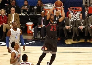 All-Star'da rekorlar altüst oldu