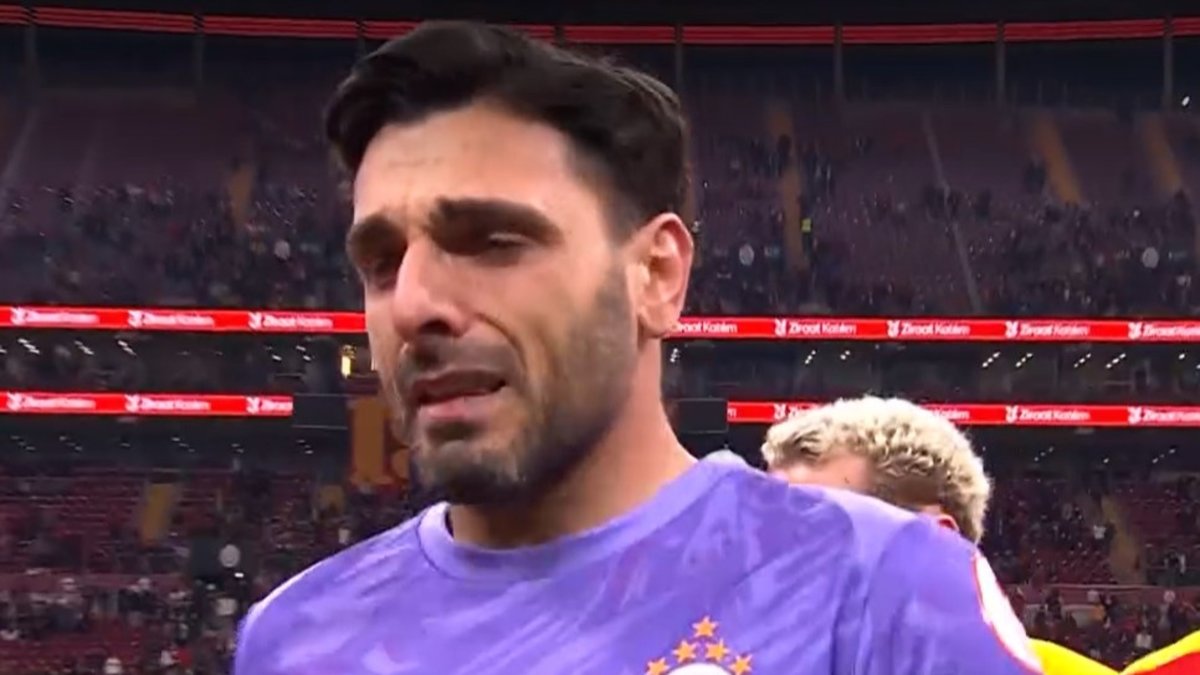 Günay Güvenç gözyaşlarını tutamadı!