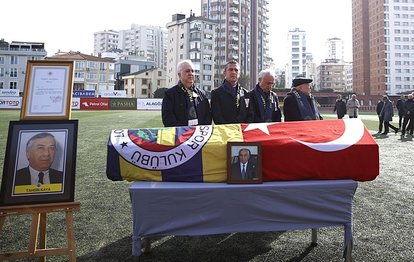 Fenerbahçe’nin 32. başkanı Tahsin Kaya son yolculuğuna uğurlandı!