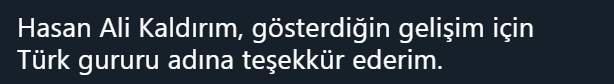 Hasan Ali değil Marcelo!