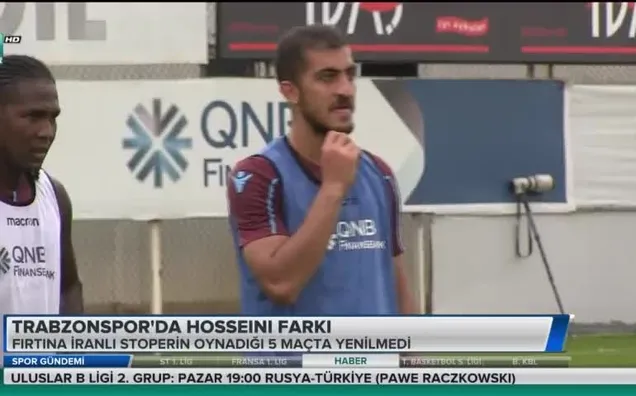 Trabzonspor'da Hosseini farkı