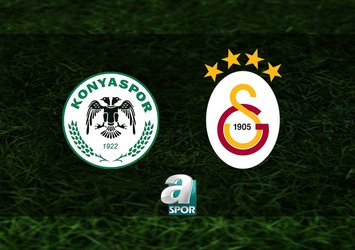 Konyaspor-G.Saray maçı bilgileri