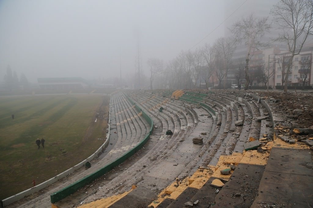 Eski stadın yerine yapılacak! Türkiye’de bir ilk