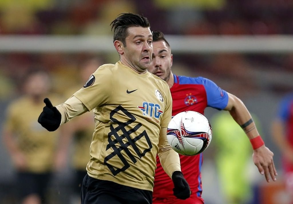 Shakhtar Donetsk - Konyaspor karşılaşmasından kareler