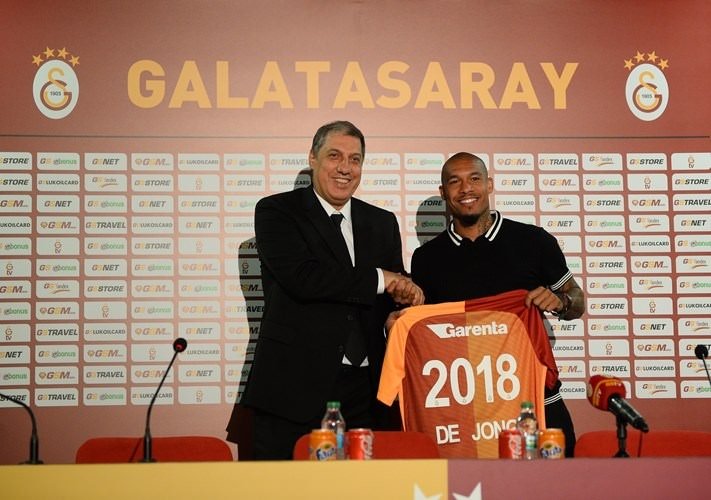 Nigel de Jong: Galatasaray ile büyüdüm