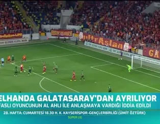 Belhanda Galatasaray'dan ayrılıyor