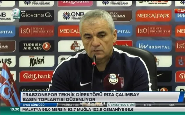 Rıza Çalımbay: "Burak'a karşı önyargı var"