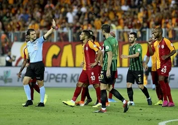 Galatasaray PFDK'ya sevk edildi