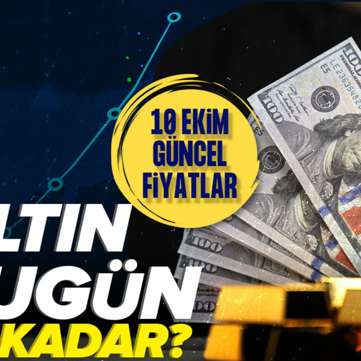 Altın fiyatları 10 Ekim'de yatırımcının gündeminde: Gram ve çeyrek altın ne kadar?