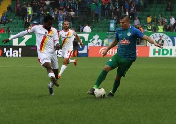 Göztepe ve Rizespor 14. randevuda