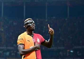 G.Saray'a Victor Osimhen müjdesi!
