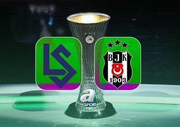 Beşiktaş'ın ilk 11'i açıklandı!