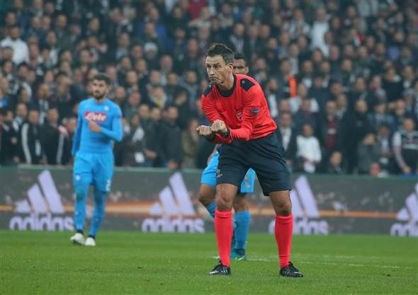 Beşiktaş-Napoli maçından unutulmaz fotoğraflar