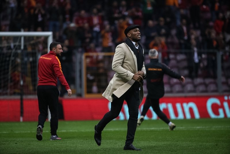 Didier Drogba TT Stadı’nda