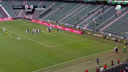 Kocaelispor 0-2 Net Global Sivasspor (MAÇ ÖZETİ)