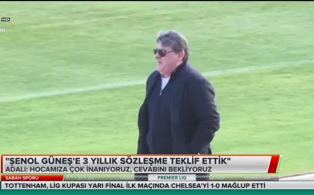 Serdal Adalı'dan transfer açıklaması