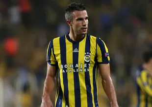 Fenerbahçeli Van Persie'ye Lig Tv'den büyük şok!