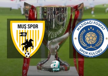 Muş Spor-Mazıdağı Fosfat SK maçı nasıl izlenir?