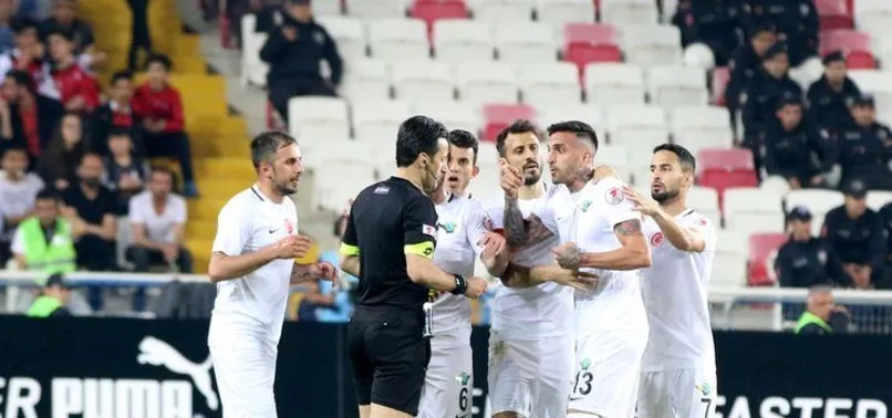 PFDK'ya sevkler açıklandı