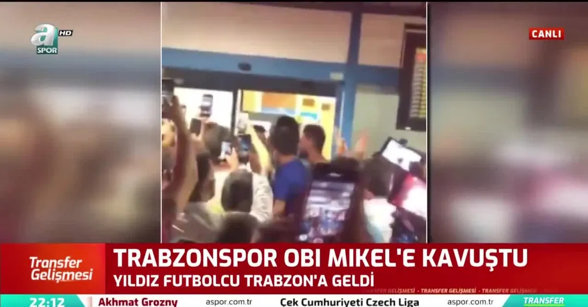 Trabzonspor Obi Mikel'e kavuştu