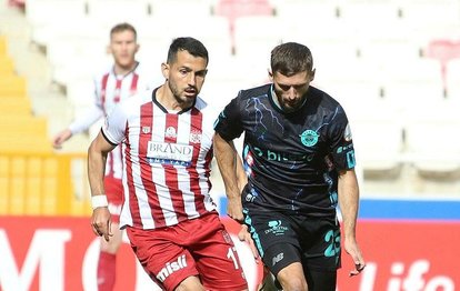 Sivasspor - Adana Demirspor: 1-1 | MAÇ SONUCU / ÖZET