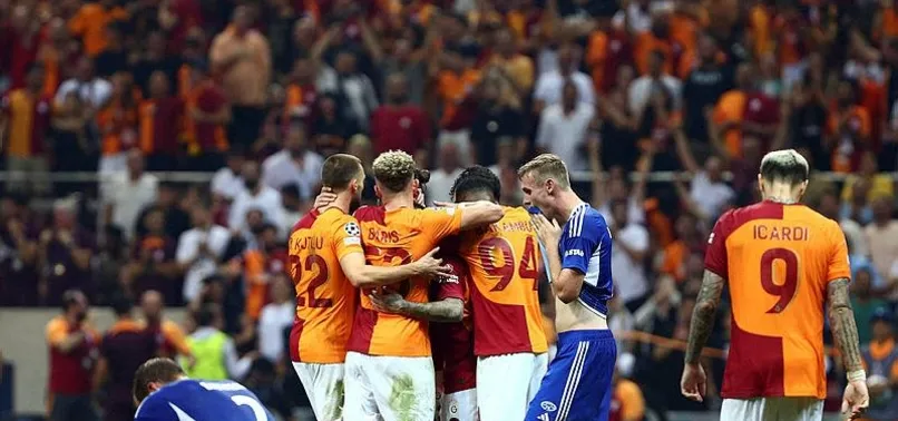 Galatasaray Molde maçında dikkat çeken an