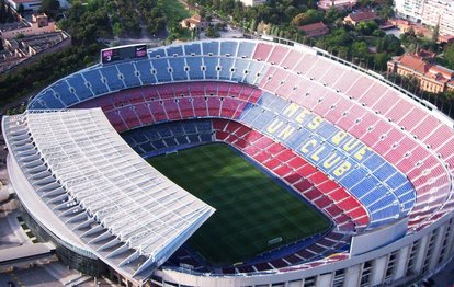 Barcelona’nın stadı Camp Nou’nun adı değişti