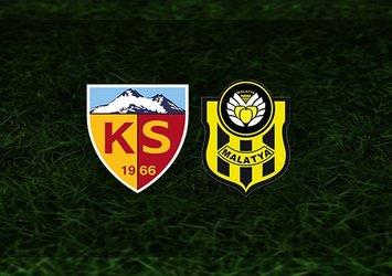 Kayserispor - Yeni Malatyaspor maçı saat kaçta ve hangi kanalda? | Süper Lig