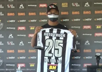 Mariano Atletico Mineiro'da