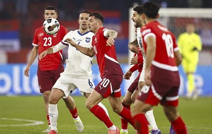 İsviçre Sırbistan: 1-1 MAÇ SONUCU - ÖZET