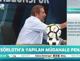 Erman Toroğlu'dan penaltı yorumu