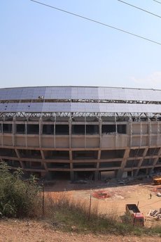 Pişmaniye görünümlü Kocaeli Arena Stadı