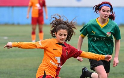 Kadınlar Futbol Süper Ligi’nde Galatasaray Kireçburnu’yu deplasmanda 13-0 mağlup etti