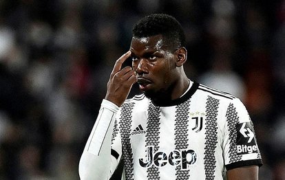 Juventus’ta Paul Pogba’ya doping şoku