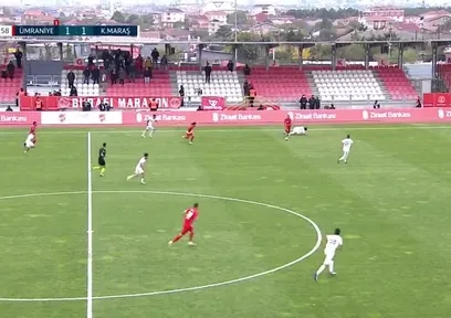GOL | Ümraniyespor 2-1 Kahramanmaraşspor