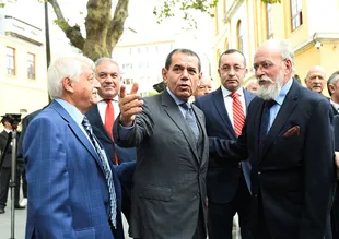Galatasaray'da bir istifa daha