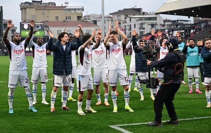 Trabzonspor’da Berat Özdemir: 3 maçtır kazanmak önemliydi!