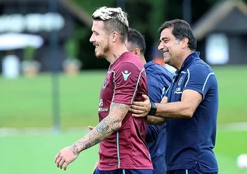 Trabzonspor'da yüzler gülüyor