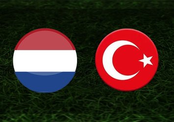 Hollanda-Türkiye maçı ne zaman ve hangi kanalda?