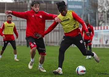 Samsunspor Kayserispor maçının hazırlıklarına başladı!
