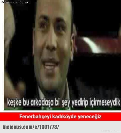 Derbi öncesi için yapılan 20 caps: 20 Kasım