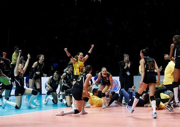 Fuat Oktay, VakıfBank'ı kutladı