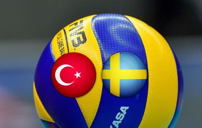 Türkiye - İsveç voleybolmaçı ne zaman? Türkiye - İsveç maçı saat kaçta, hangi kanalda?