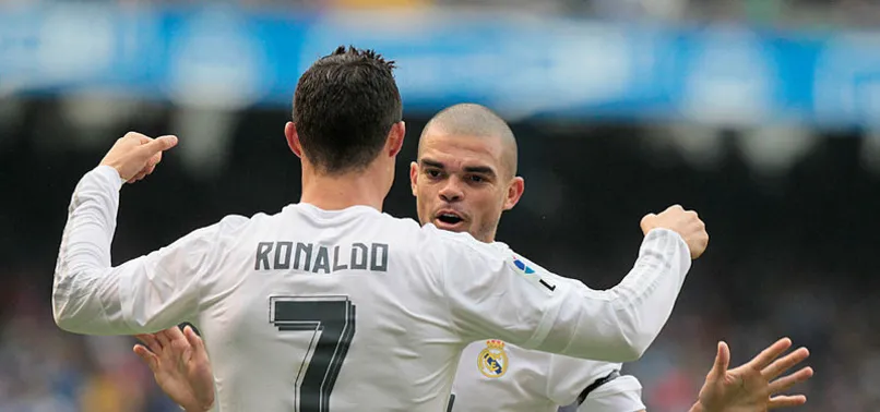 Pepe, Ronaldo'yu Beşiktaş'a çağırdı!