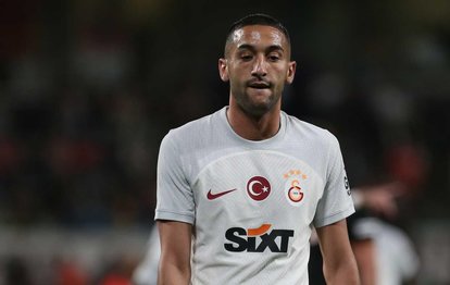 Fenerbahçe derbisi öncesi Galatasaray’da flaş Hakim Ziyech gelişmesi!