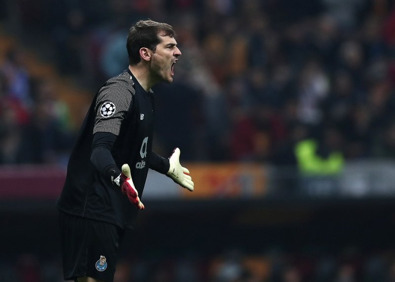 Galatasaray - Porto maçından kareler