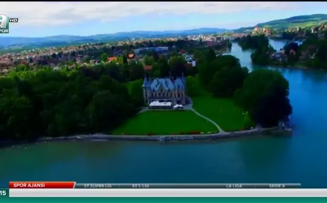 A Spor ekibinin Thun izlenimi