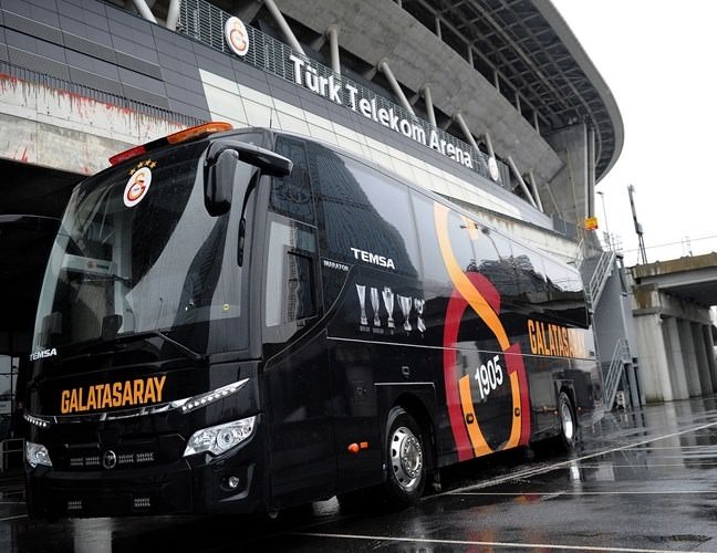 En klas takım otobüsleri