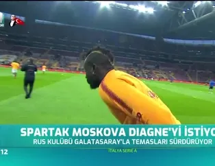 Spartak Moskova Diagne'yi istiyor