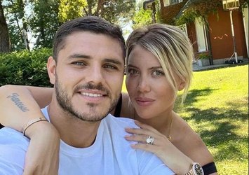 Wanda Nara'dan Mauro Icardi'ye transfer baskısı!